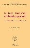 Culture, tourisme et développement