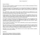 Lettre ouverte au ministre de la Culture sur la photo au musée